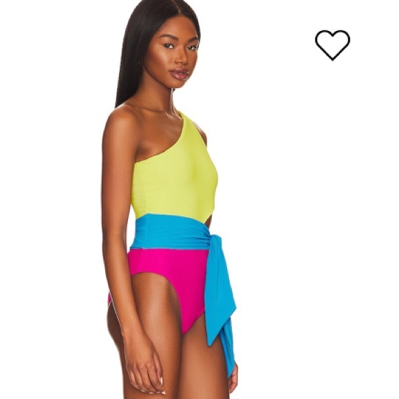 Beach Riot Carlie One Piece, SMALL - Picture 8 of 10